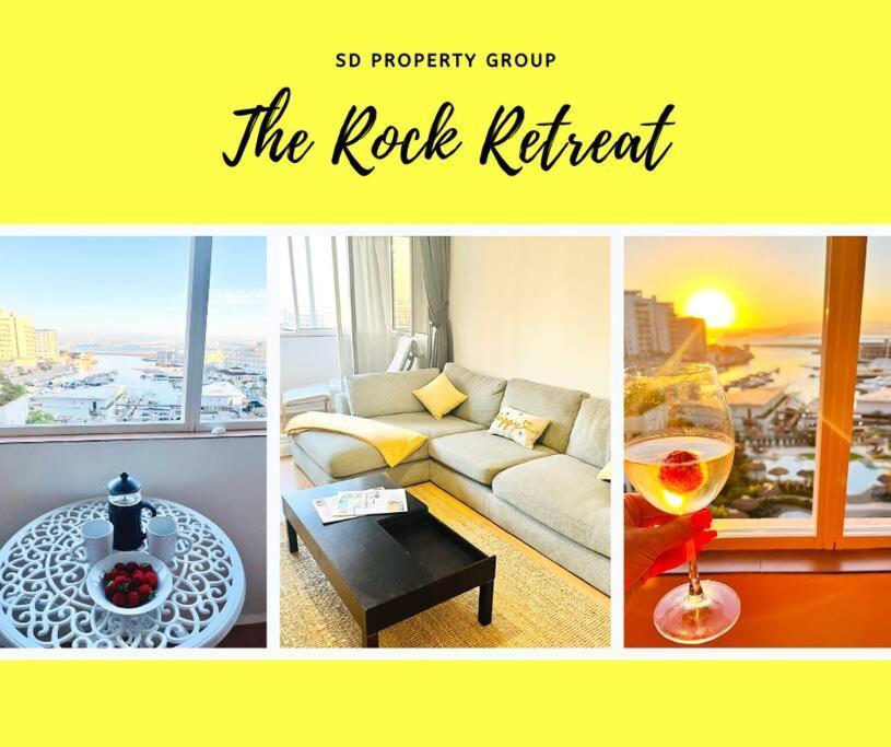 The Rock Retreat - Gibraltar Appartement Buitenkant foto